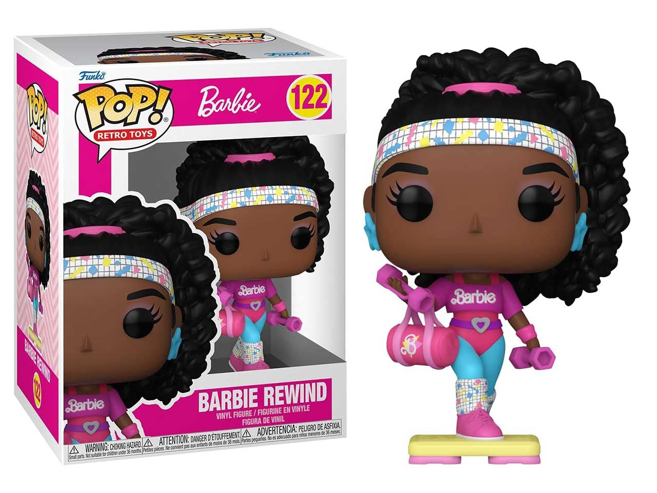 Pop vinyl: barbie - barbie rewind