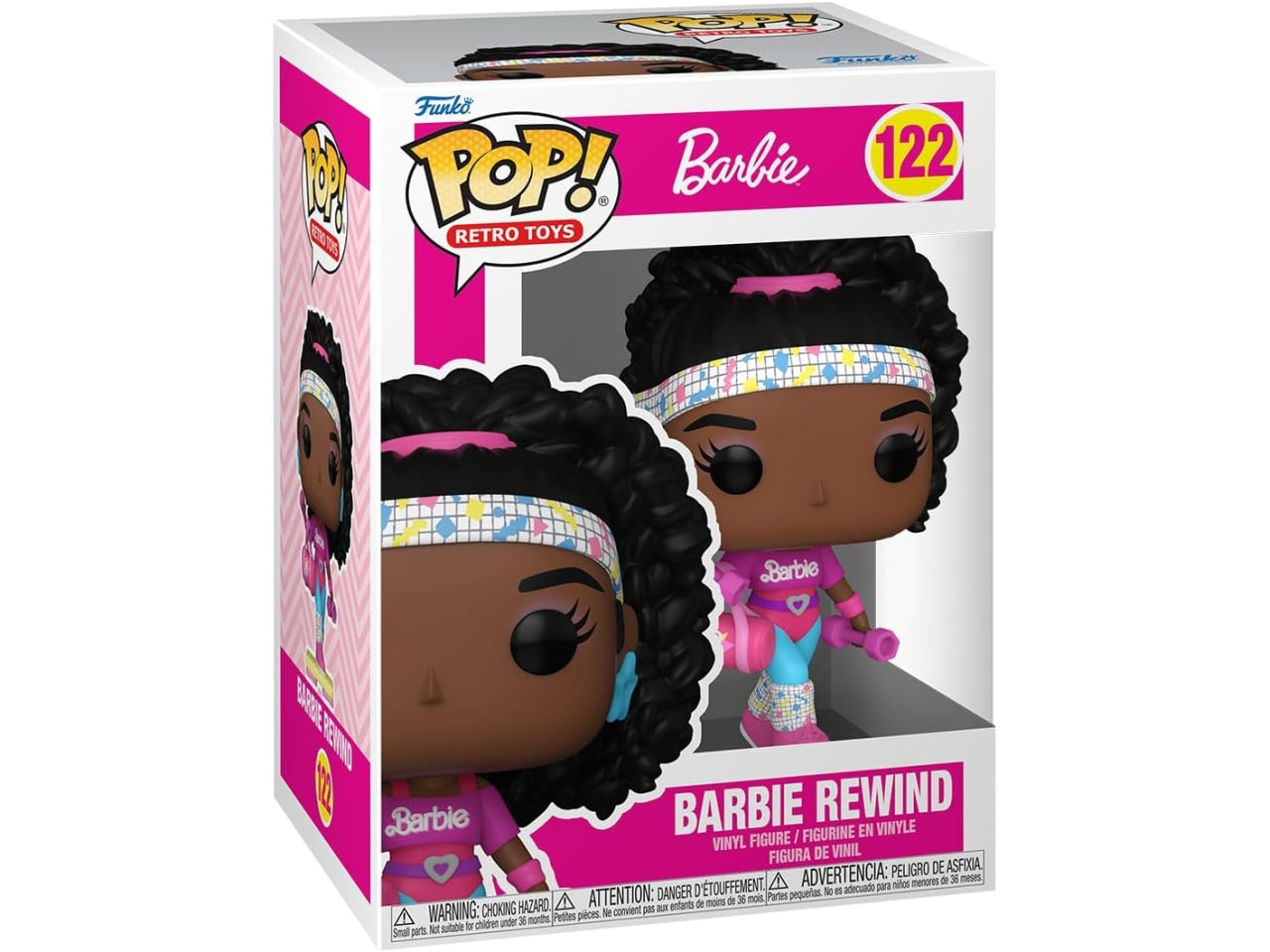 Pop vinyl: barbie - barbie rewind