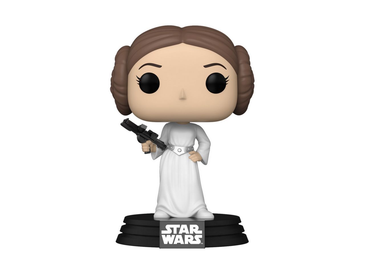 Funko pop! star wars swnc- principessa leia h.9,5cm