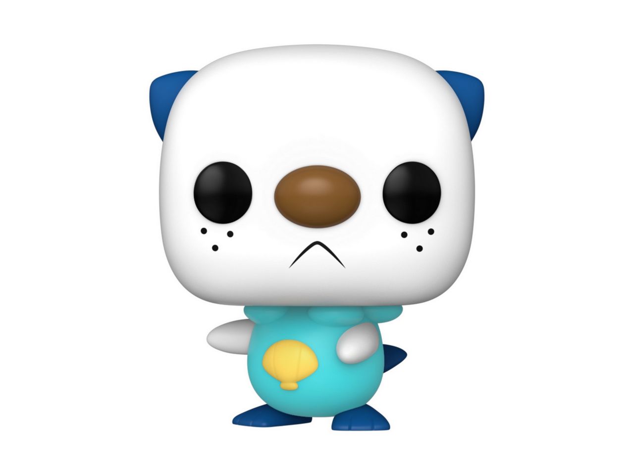 Funko pop! games pokemon - oshawott h.9,5cm
