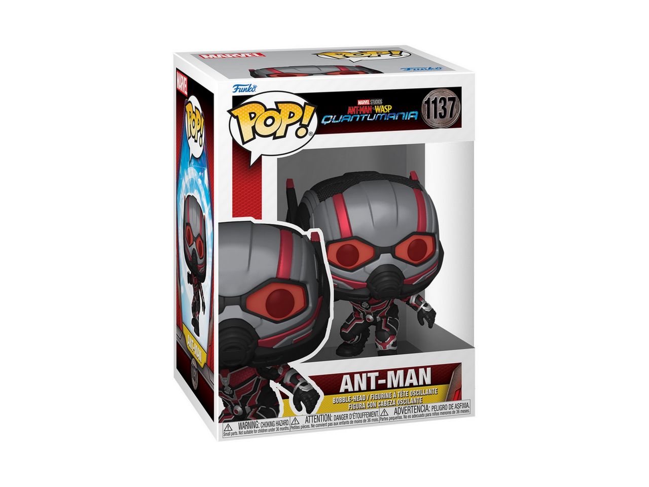 Funko pop! vinyl ant man quantumania - ant man h.9,5cm
