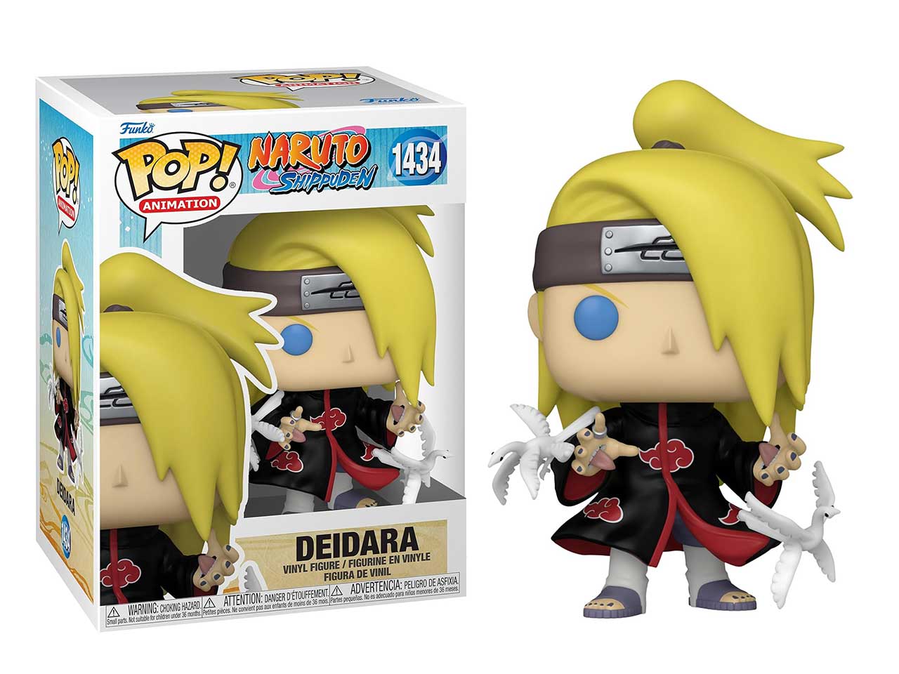 Funko pop animation: naruto- deidara