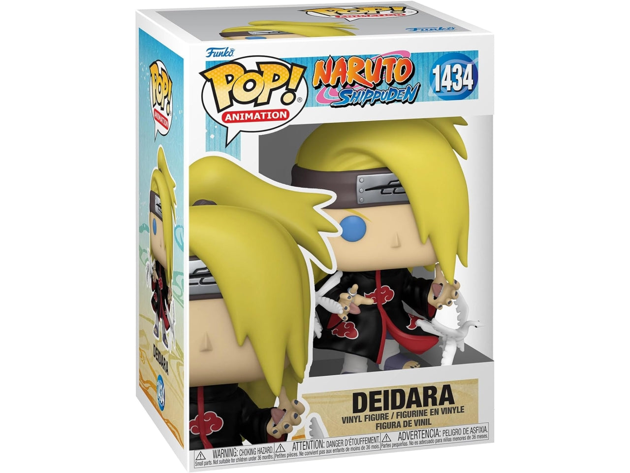 Funko pop animation: naruto- deidara