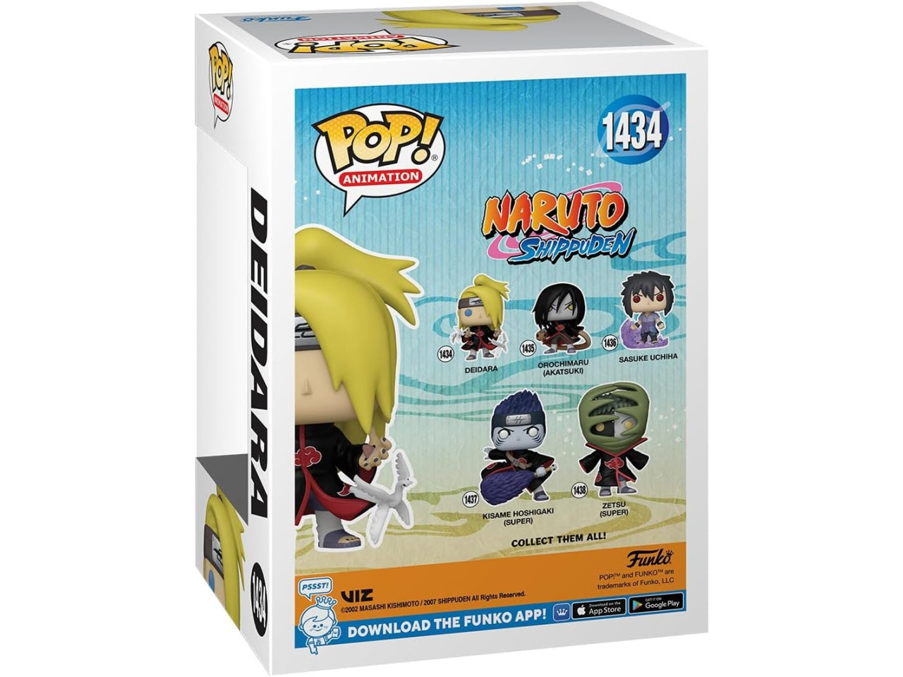Funko pop animation: naruto- deidara