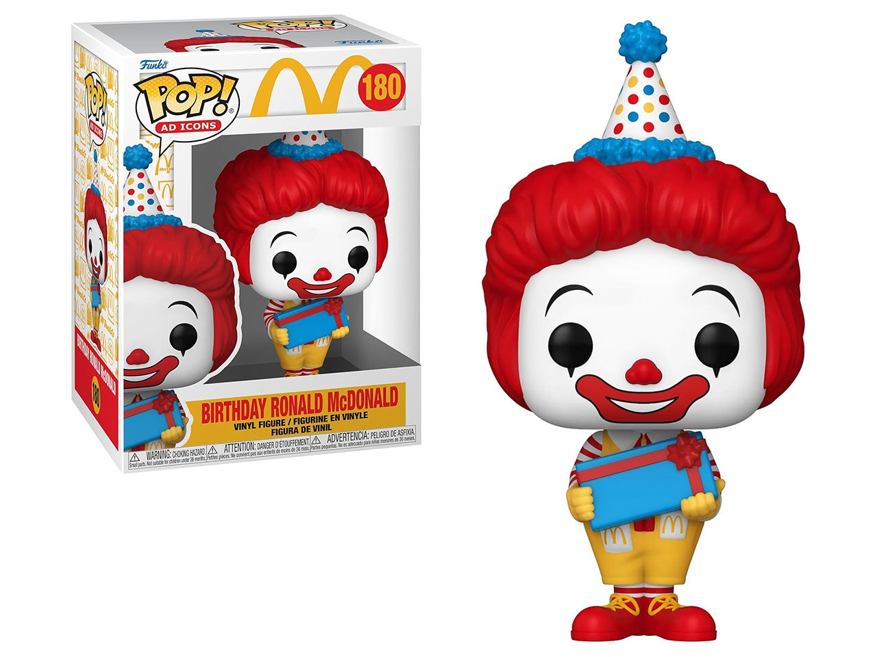 Funko pop ad icons: mcdonalds- birthday ronald