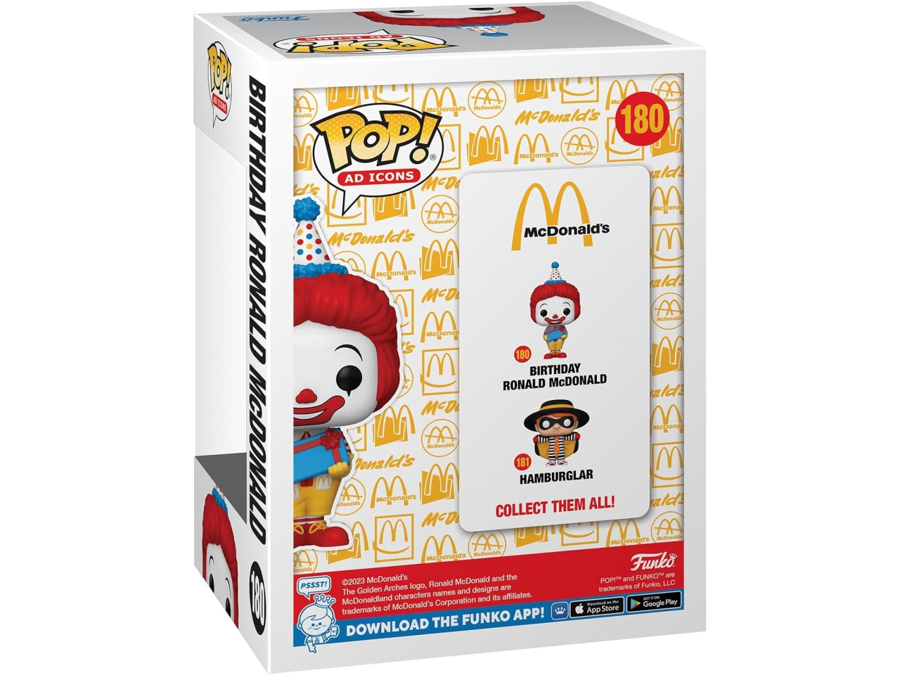 Funko pop ad icons: mcdonalds- birthday ronald