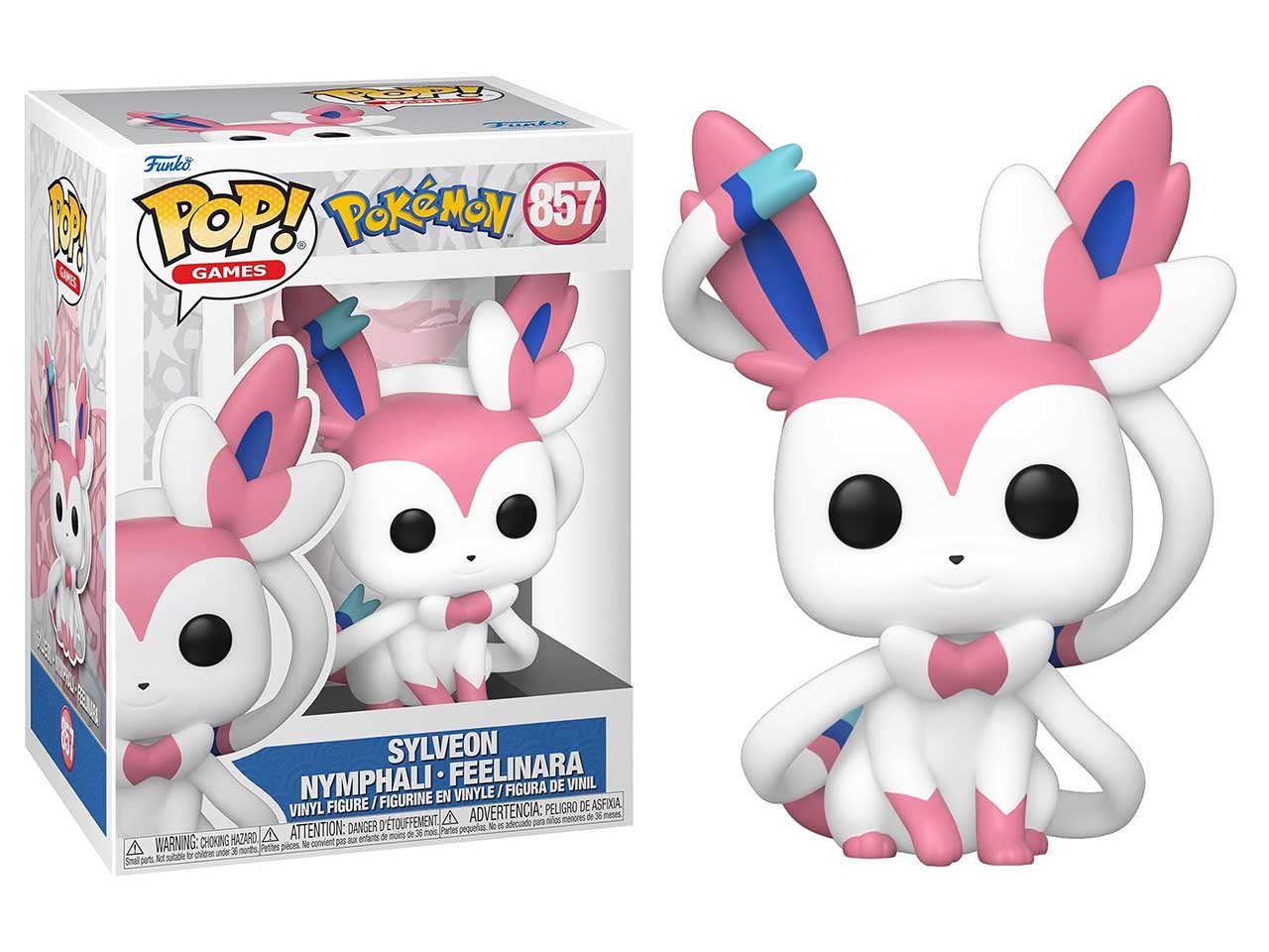 Funko pop games: pokemon - sylveon