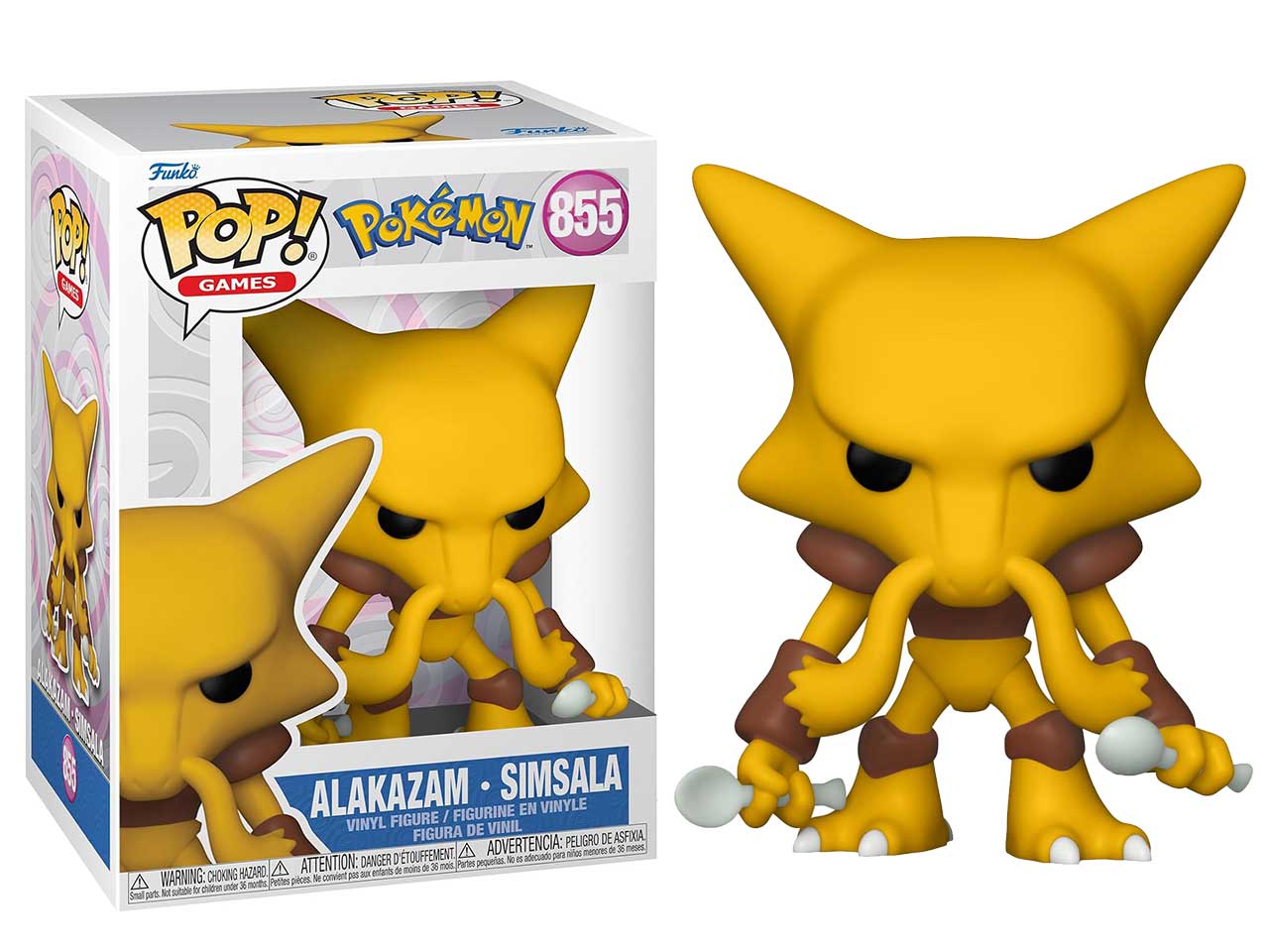 Funko pop games: pokemon - alakazam