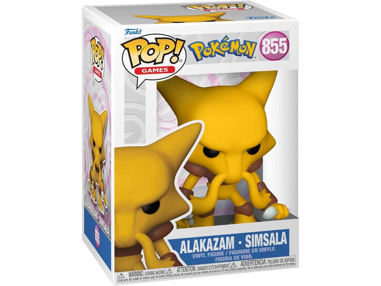 Funko pop games: pokemon - alakazam