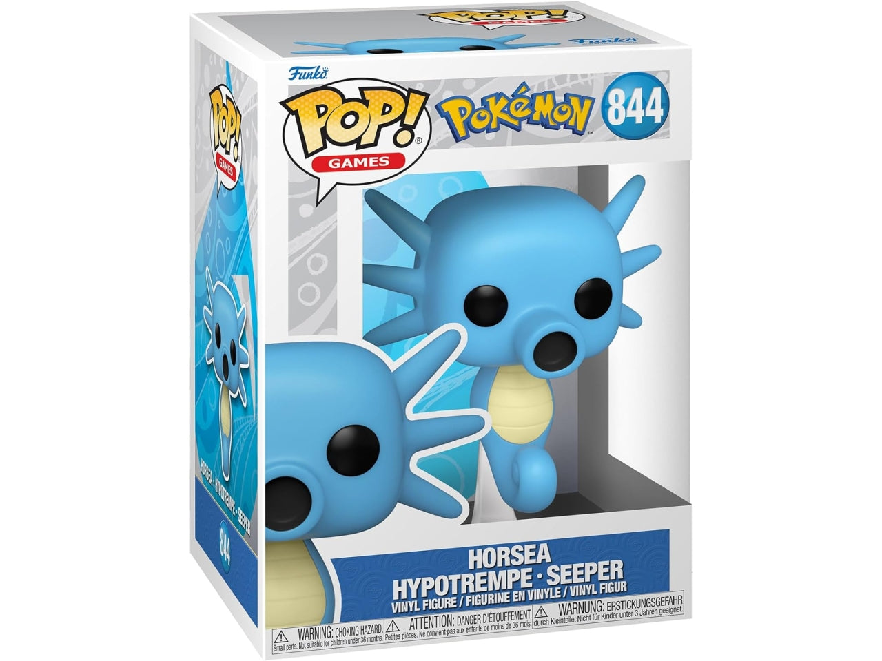 Funko pop games: pokemon- horsea