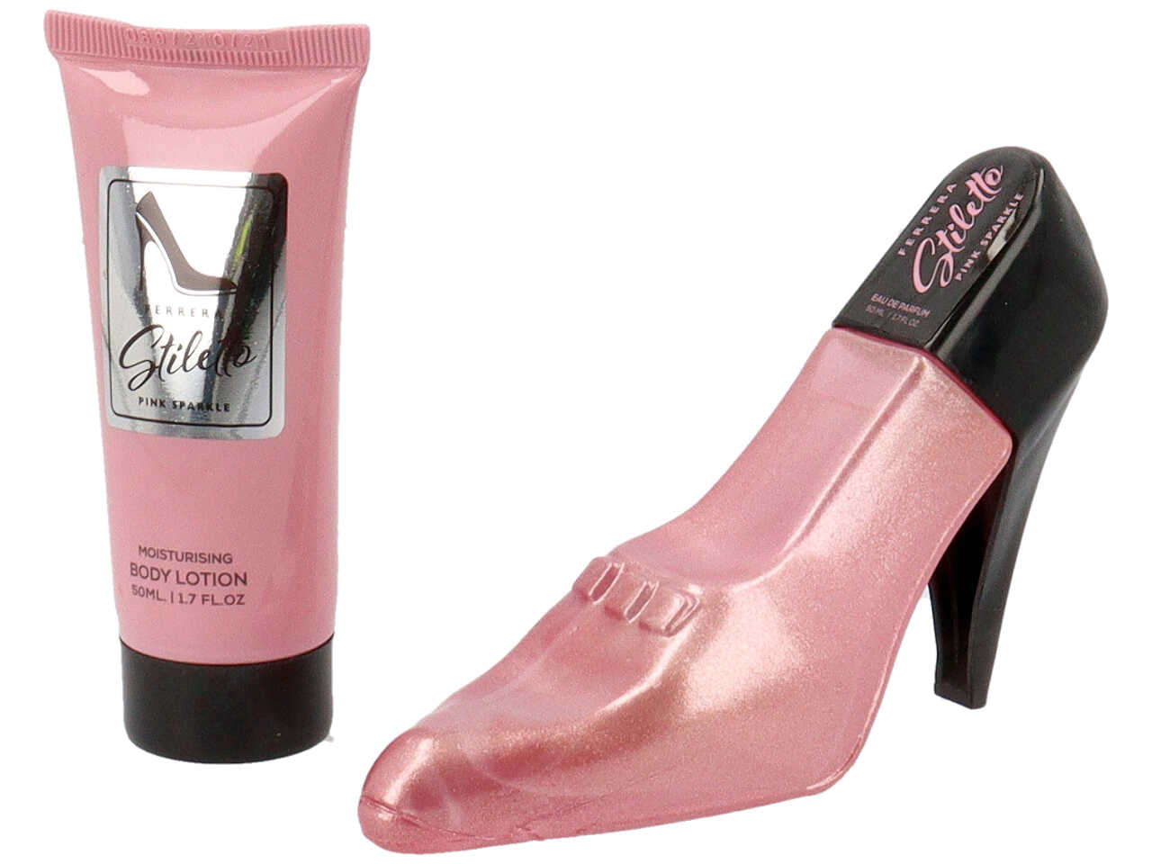 Ferrera stiletto set regalo profumo edp composto da edp 50ml e crema corpo 50ml