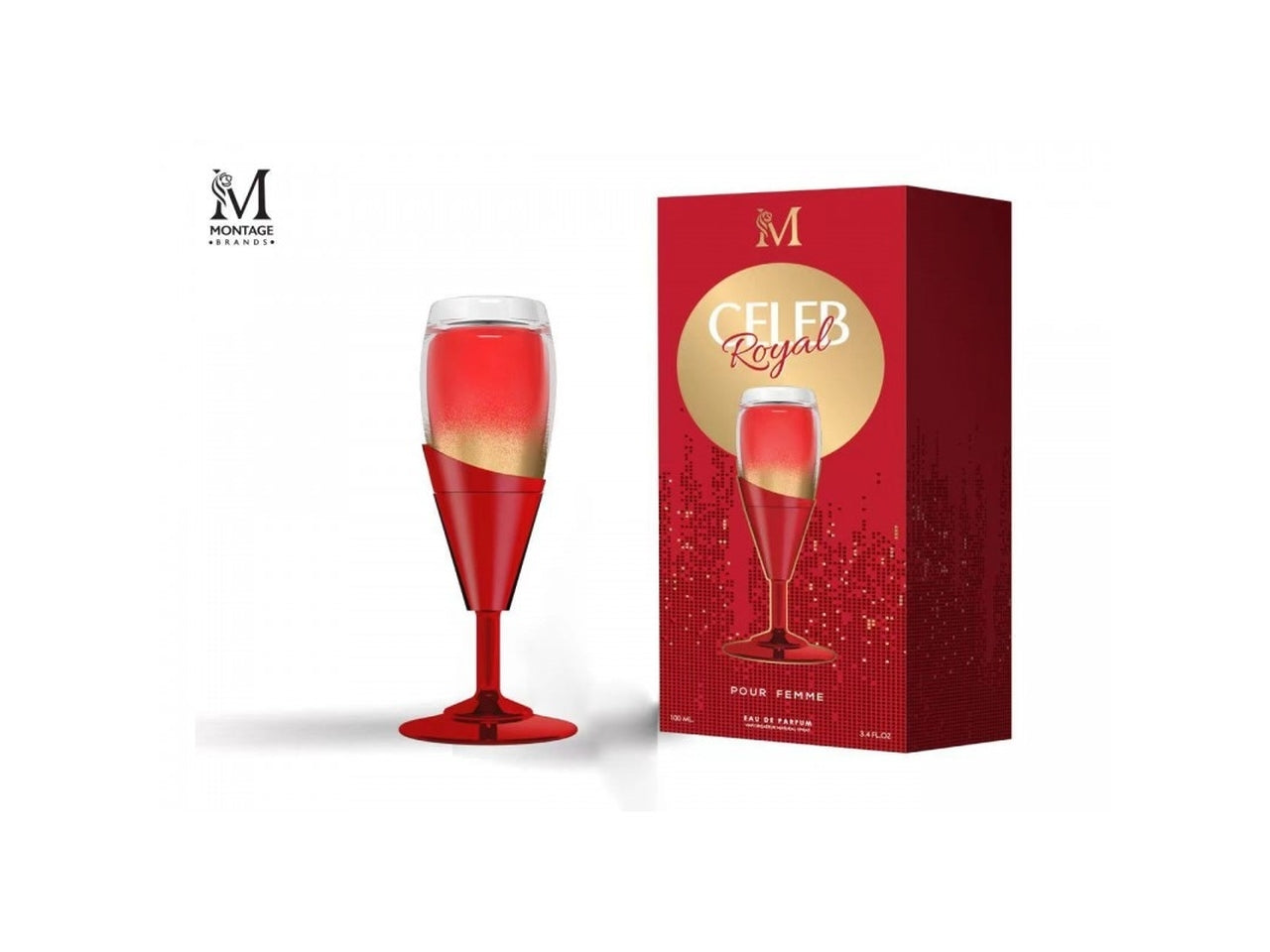 Mirage celeb royal pour femme eau de parfum 100ml