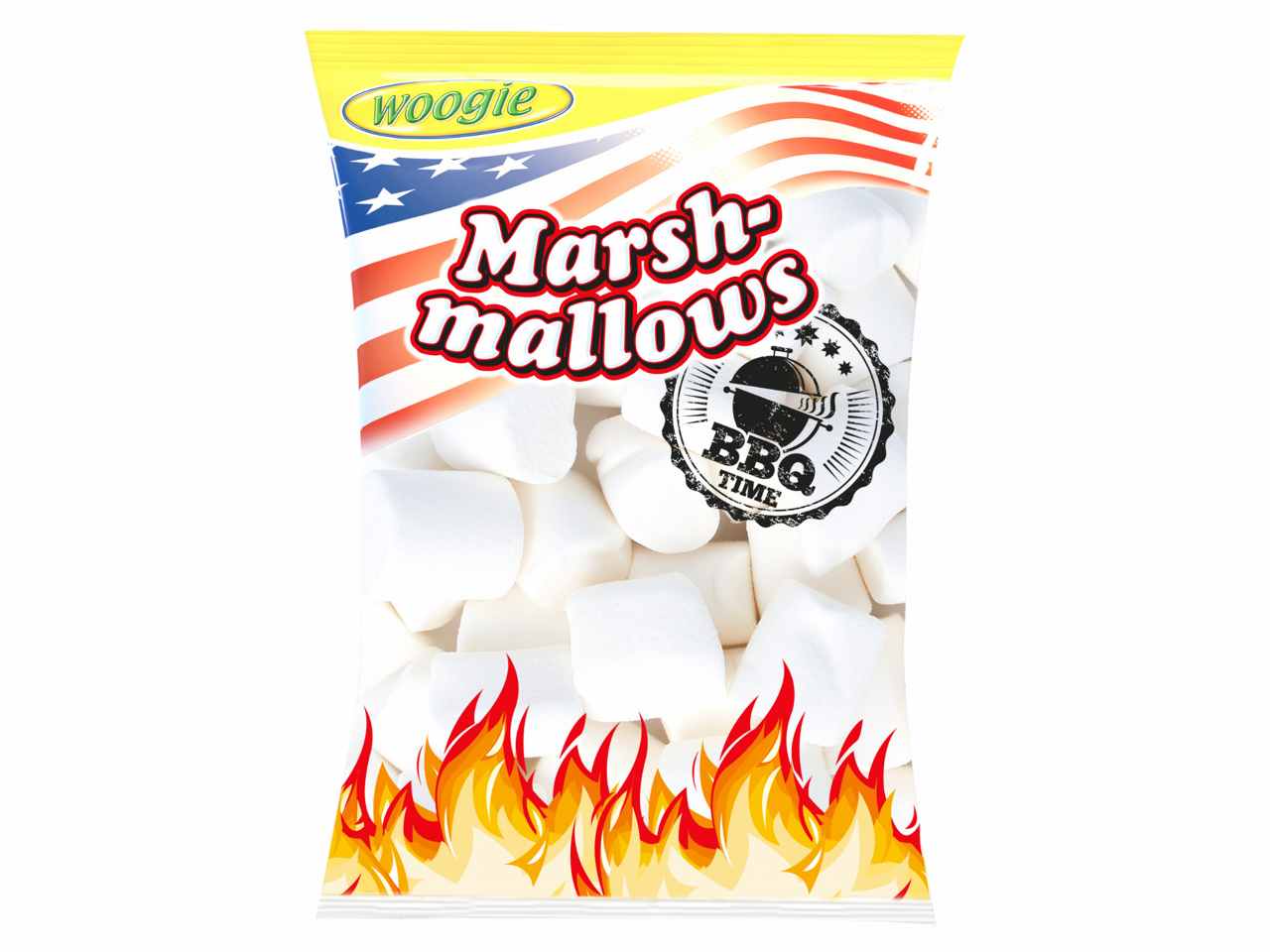 Marshmallows barbeque 300gr 0085395