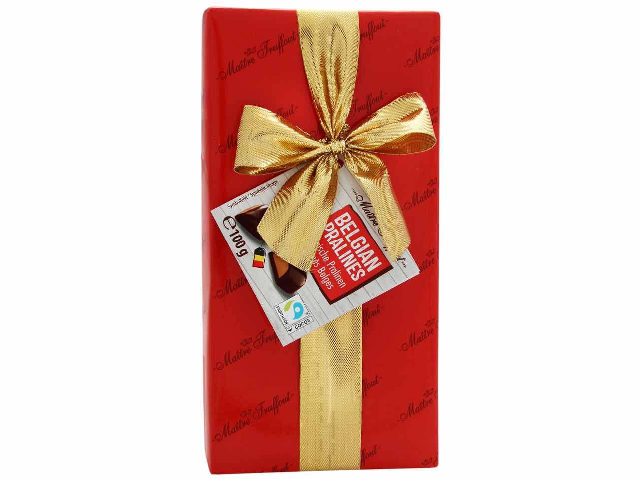 Praline cuore belga 100gr