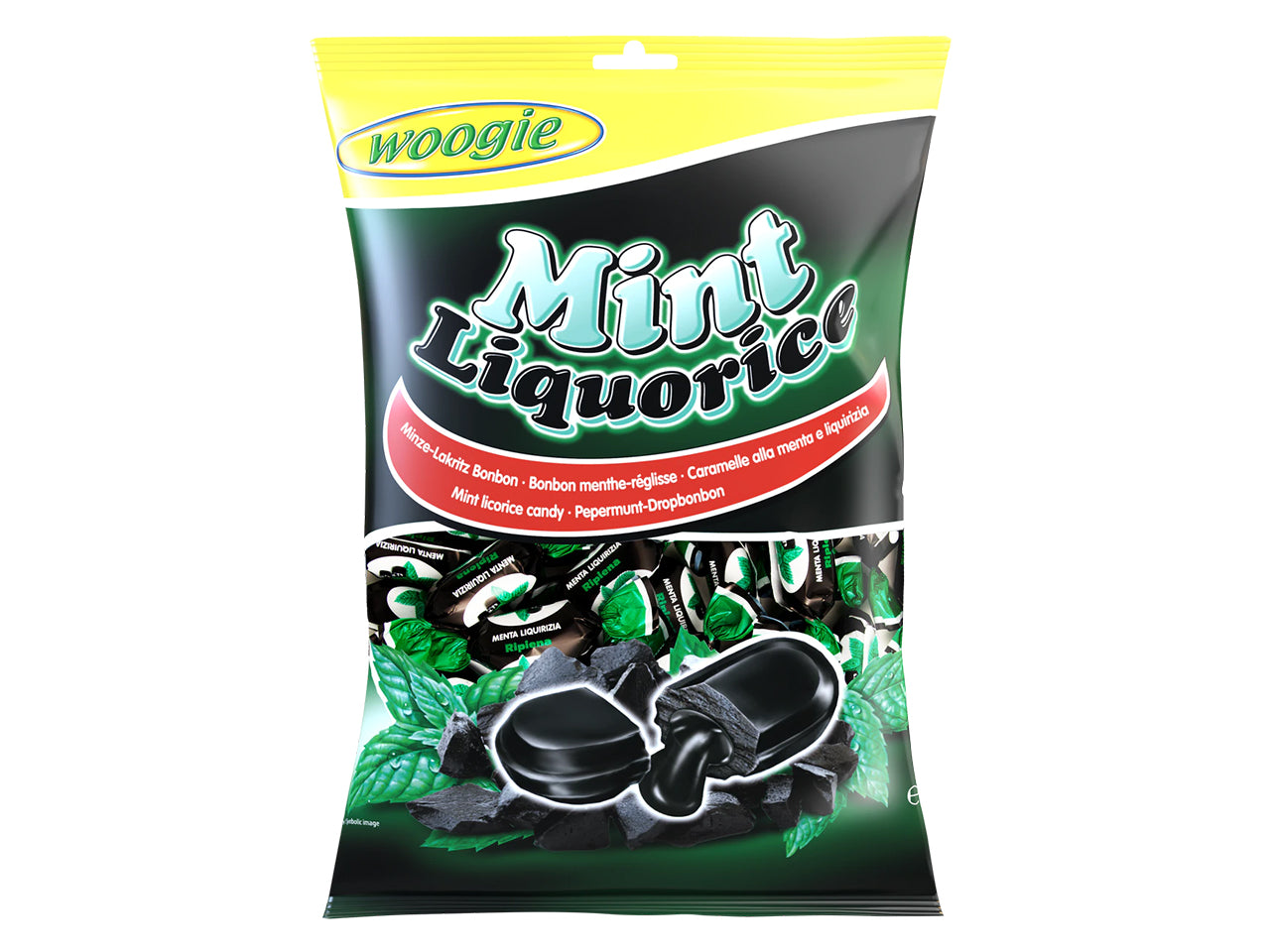Woogie caramelle menta liquirizia 250g