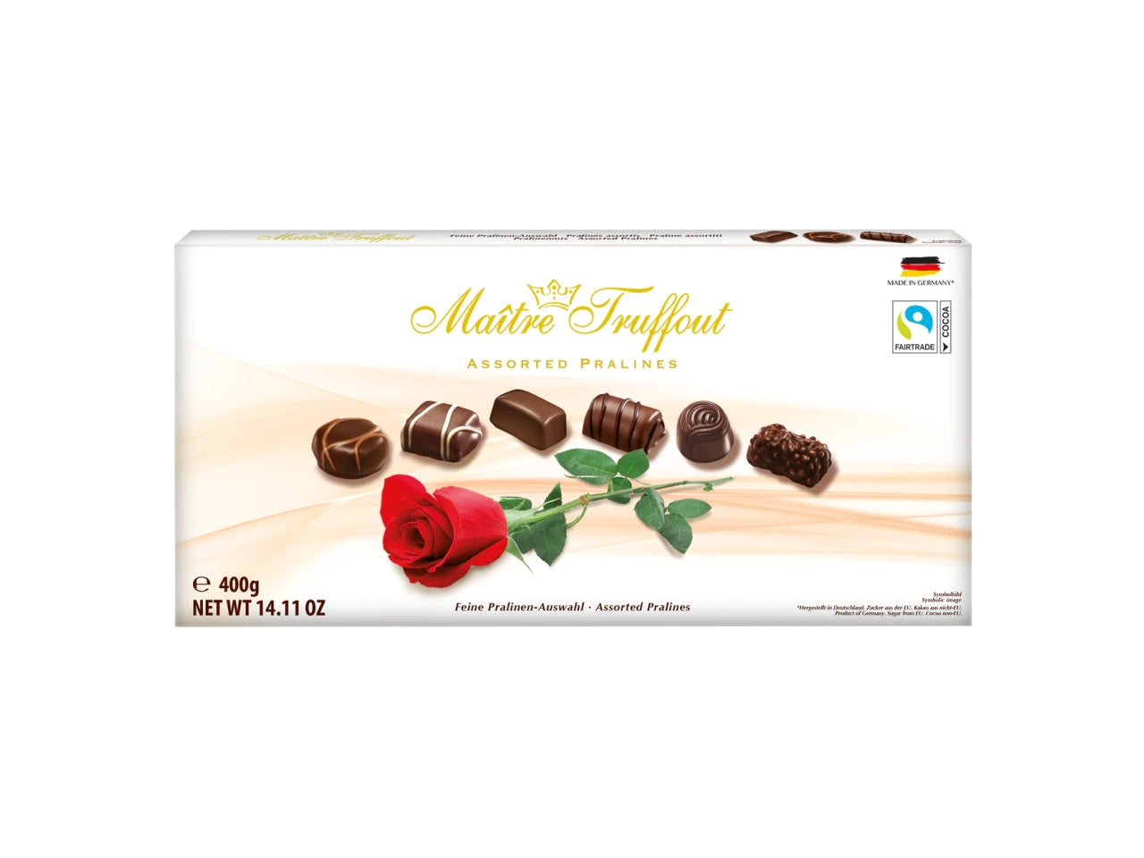 Praline miste rosa 400gr