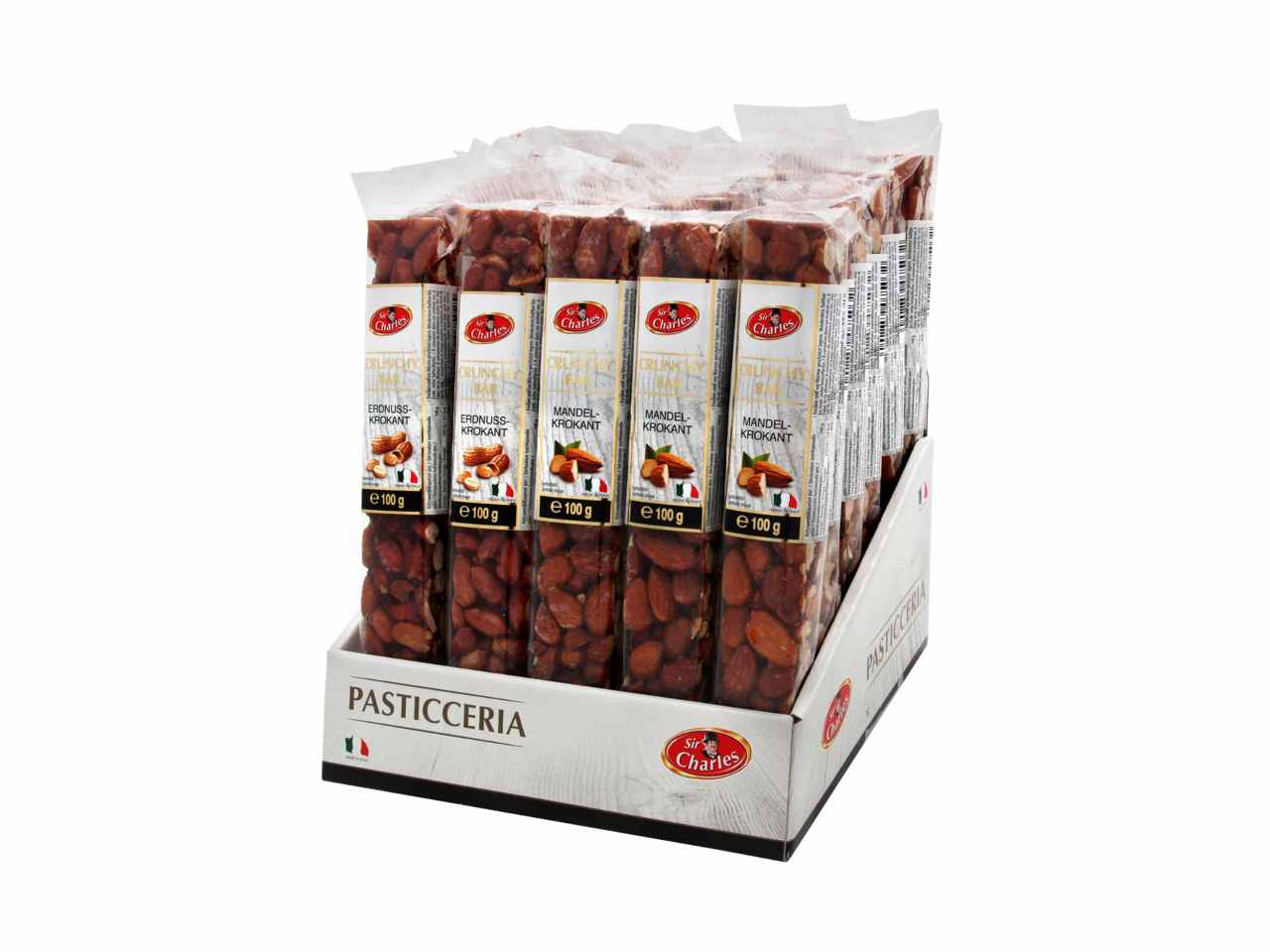 Barretta alla mandorle 100g