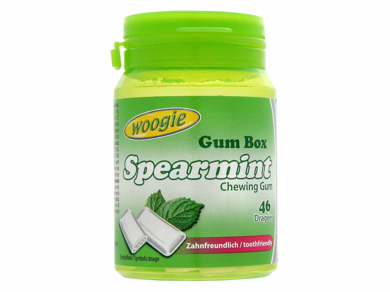 Gomma da masticare spearmint 0088670