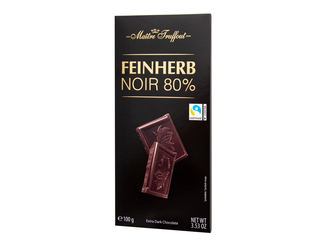Cioccolata premium extrafondente 80% 100gr