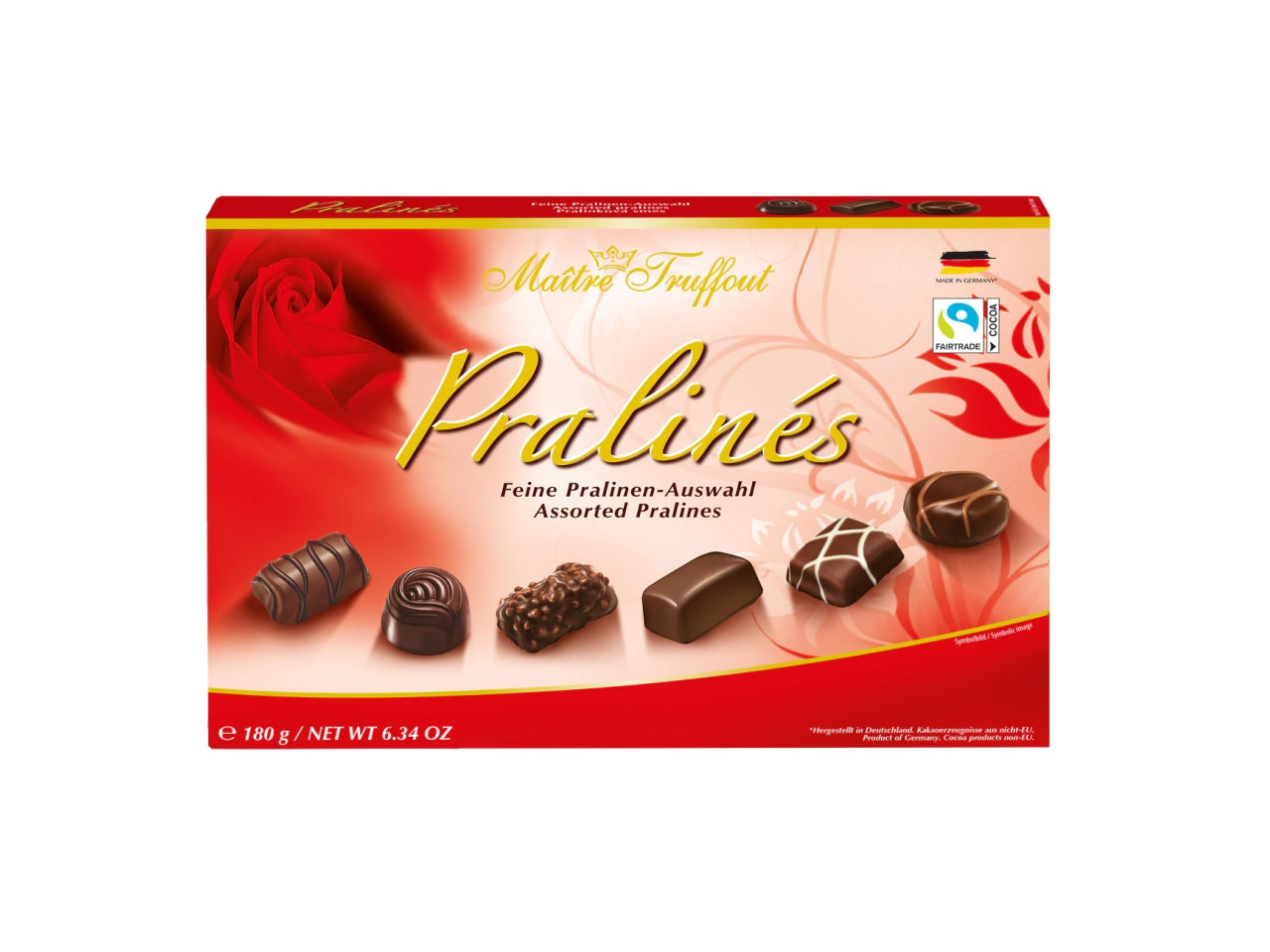Praline misto rosso 180gr