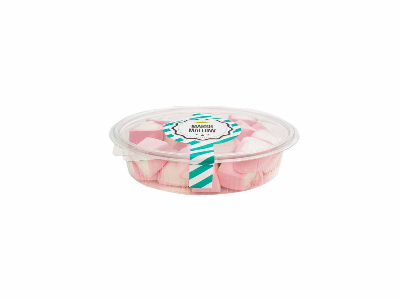 Marshmallows cuori 140gr 0094680