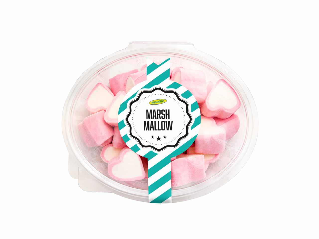 Marshmallows cuori 140gr 0094680