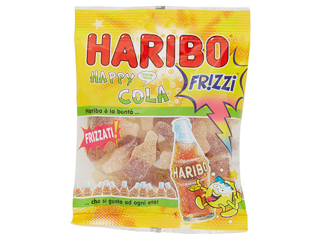 Haribo lemon fresh cola frizzi 100gr36112