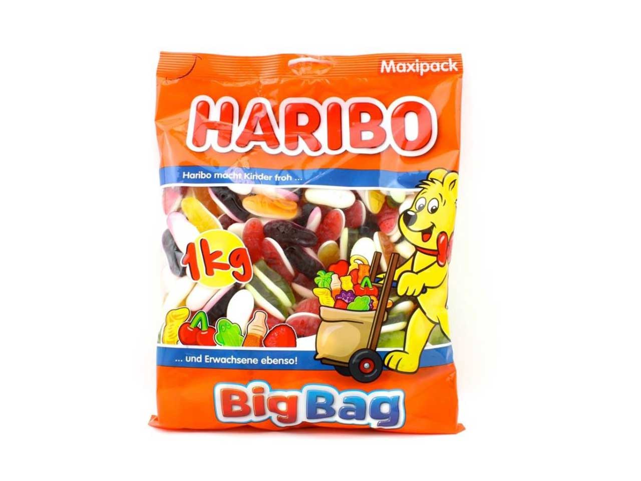 Haribo scarpe basket 1kg 38019