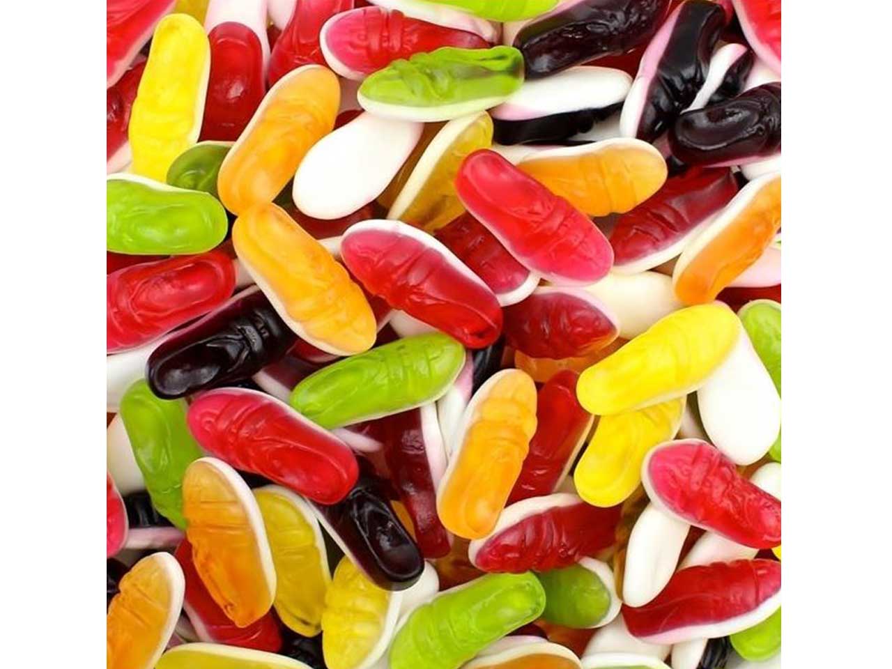 Haribo scarpe basket 1kg 38019