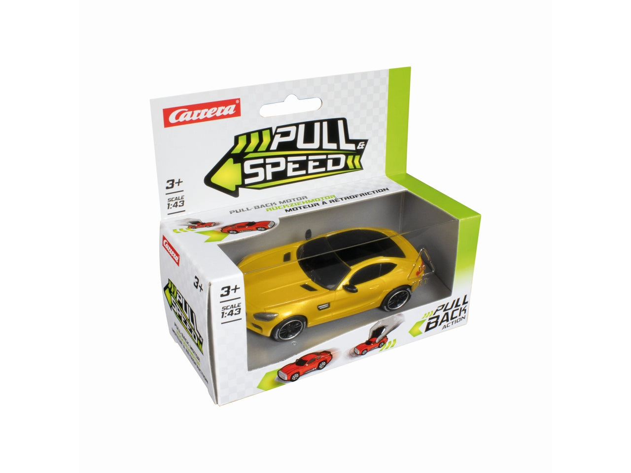 Pull & speed mixed cars