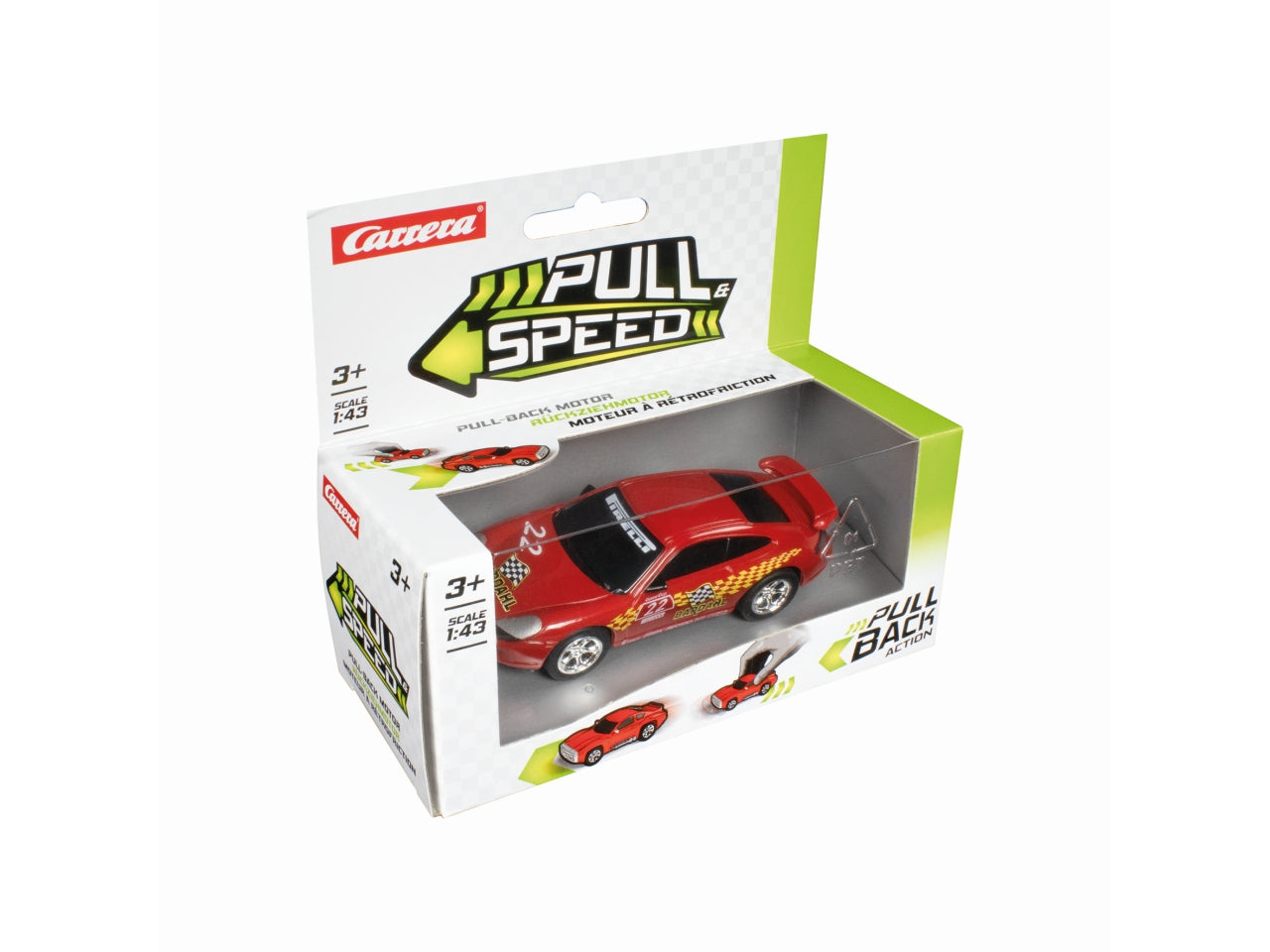 Pull & speed mixed cars