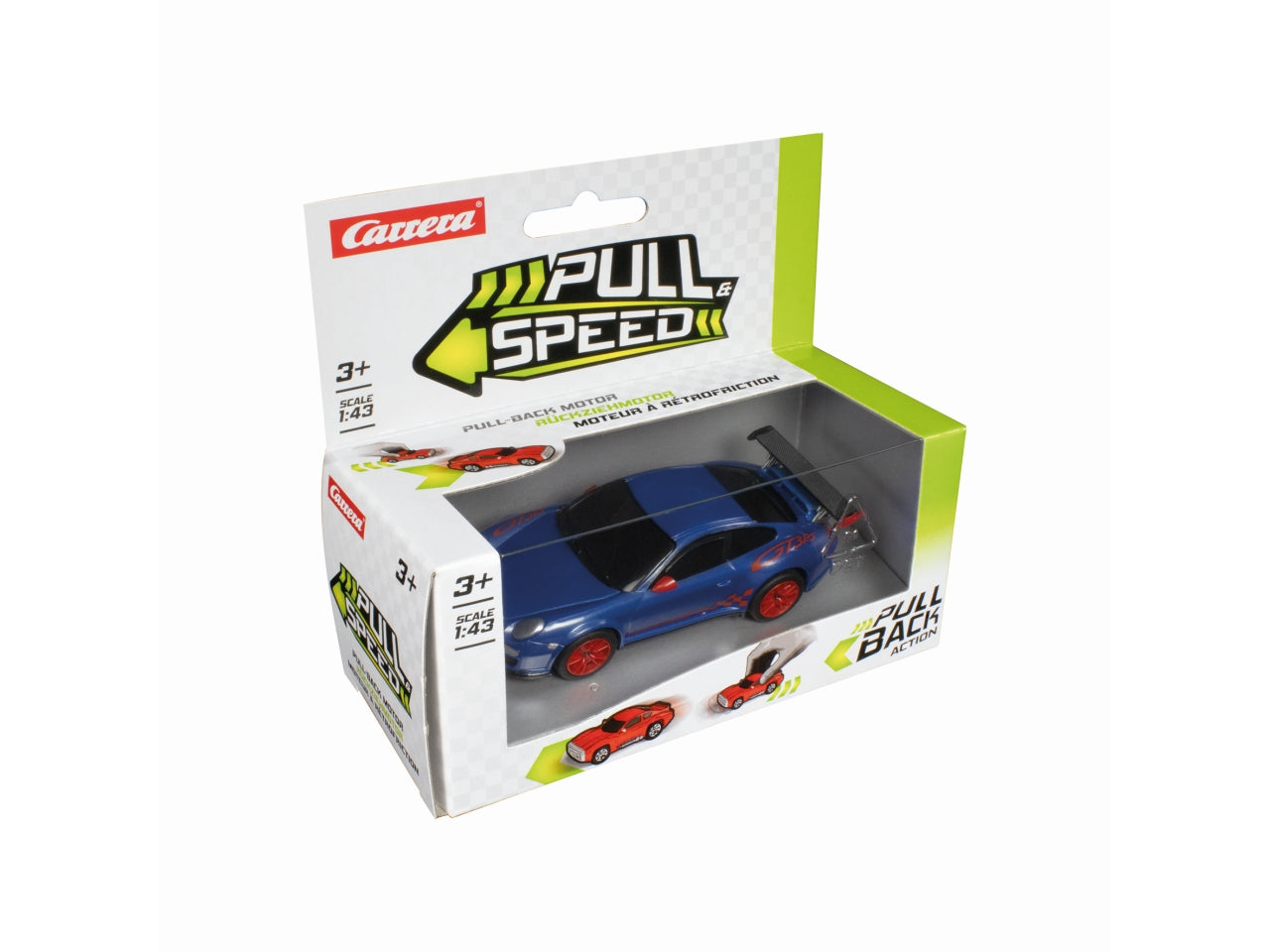 Pull & speed mixed cars