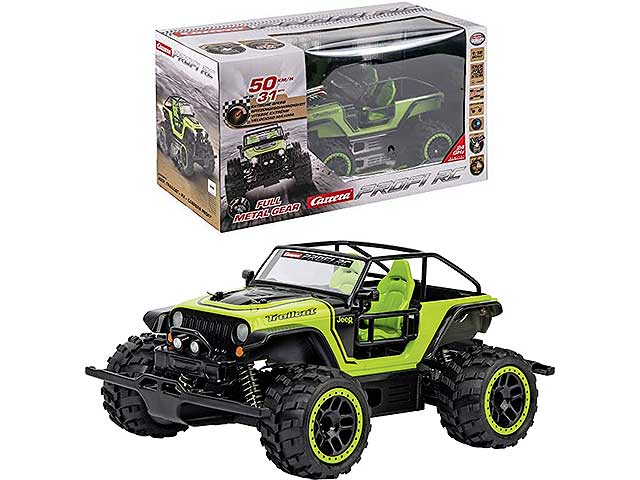 Carrera auto r/c jeep trailcat 370183019