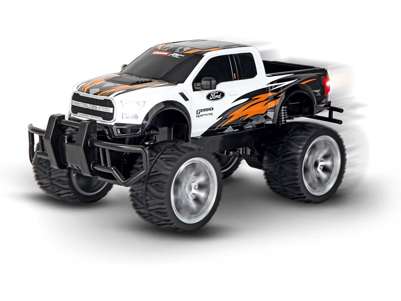 Macchina Radiocomandata Ford F-150 Raptor Bianca 8+ Carrera