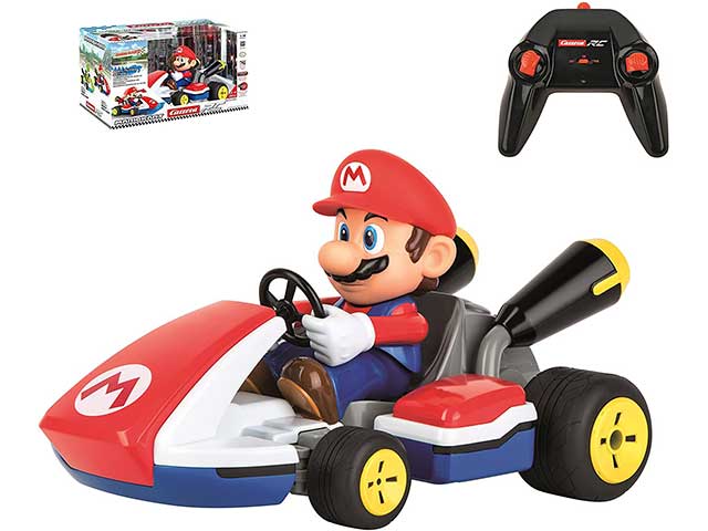 Mario kart(tm) race kart c/suono 2,4ghz 370162107x