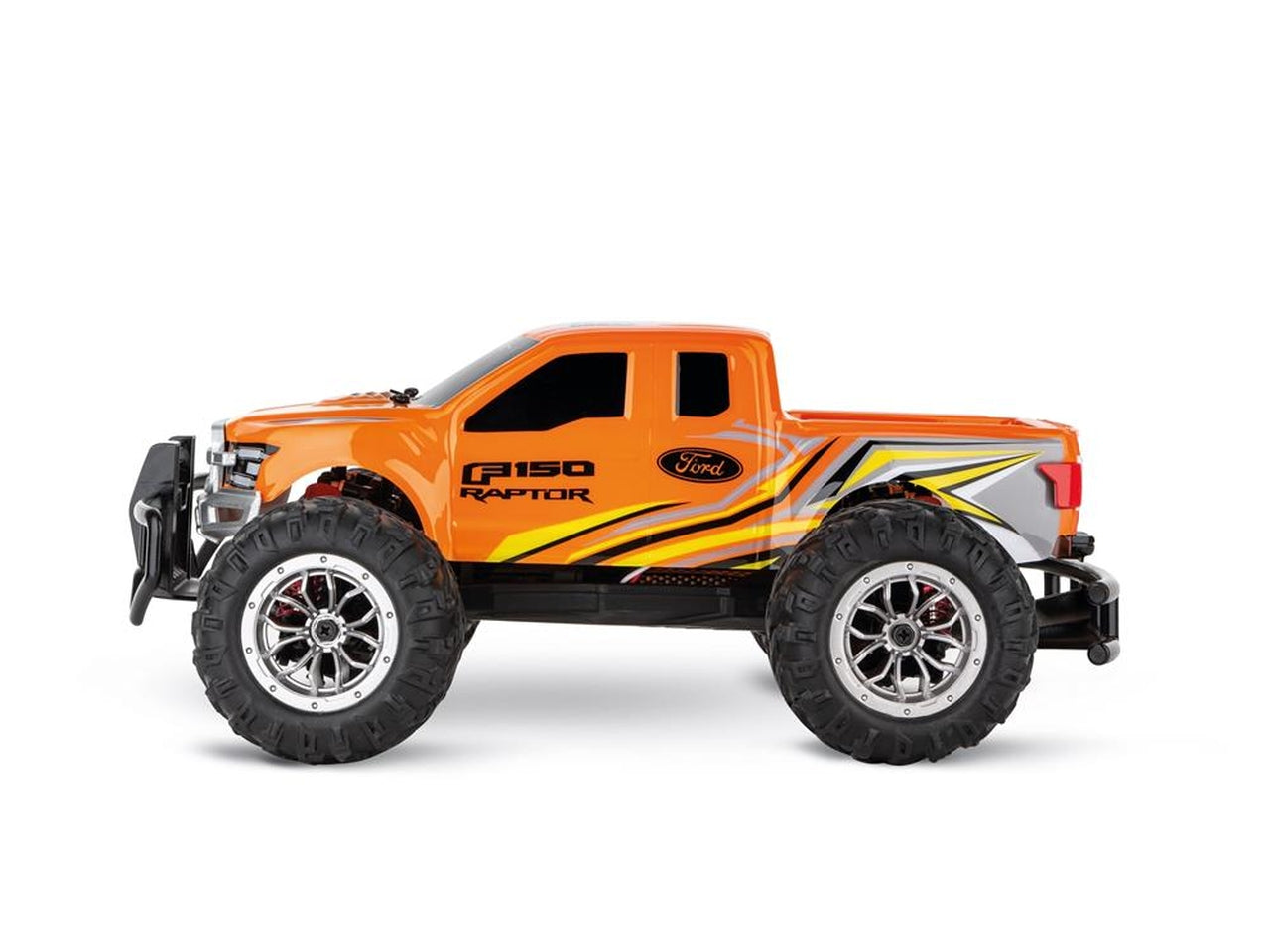 Macchina Radiocomandata Ford F-150 Raptor Arancione 8+ Carrera