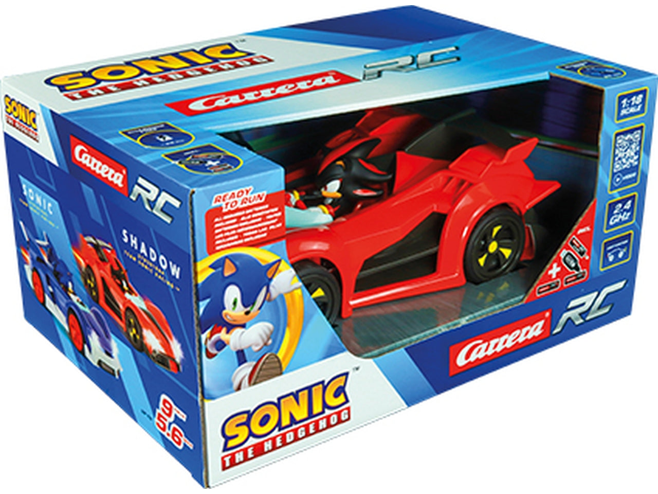 Carrera performance versione 2,4ghz team sonic racing -shadow