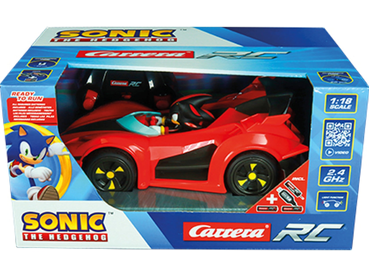Carrera performance versione 2,4ghz team sonic racing -shadow