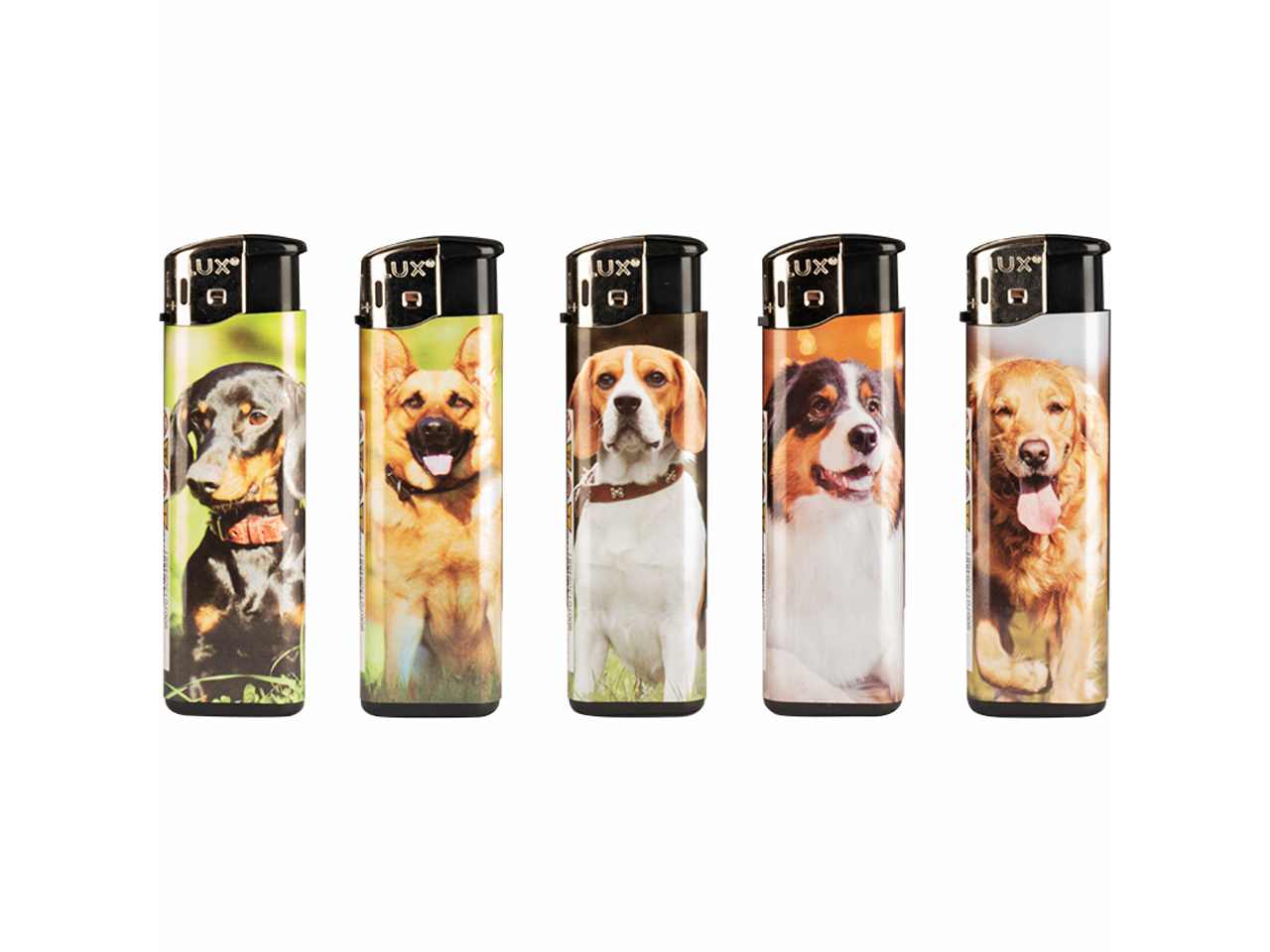 Accendino lux cane 50 pezzi 7603