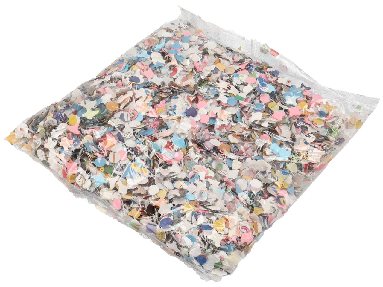 Confezione di coriandoli formato da 90gr
