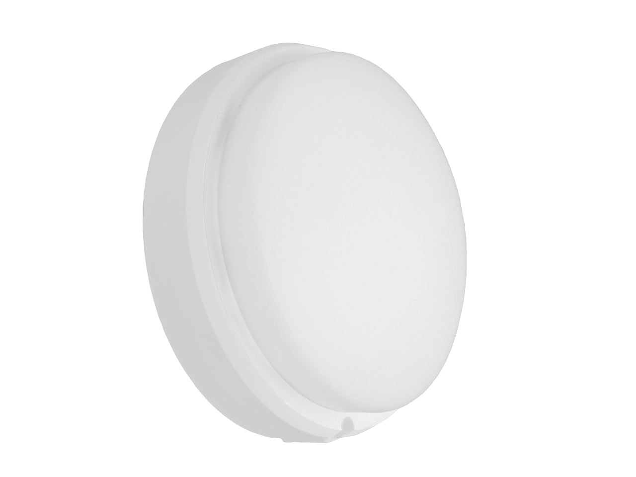 Plafoniera led eco easy tonda 18w, 4000k, 2000 lumen, ip65