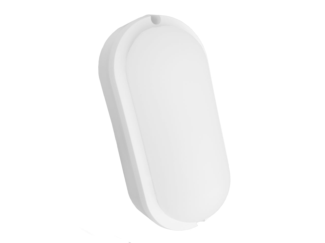 Plafoniera led eco easy ovale 18w, 4000k, 2000 lumen, ip65