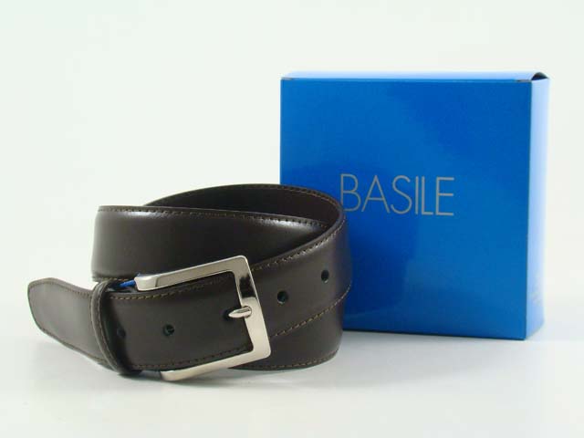Basile cintura uomo pelle t.moro 13520/35tm