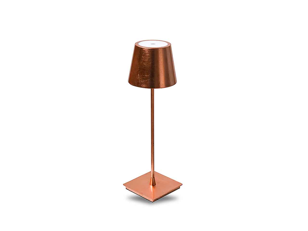 Lampada led touch 2,2w rame 3000k ue-ue $