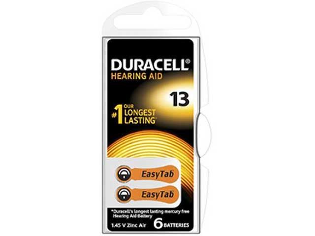 Duracell pila acustica easy tab 13 5002990