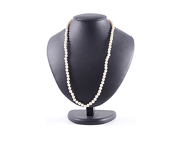 Collana perle 6mm lunga cp 1x6 l