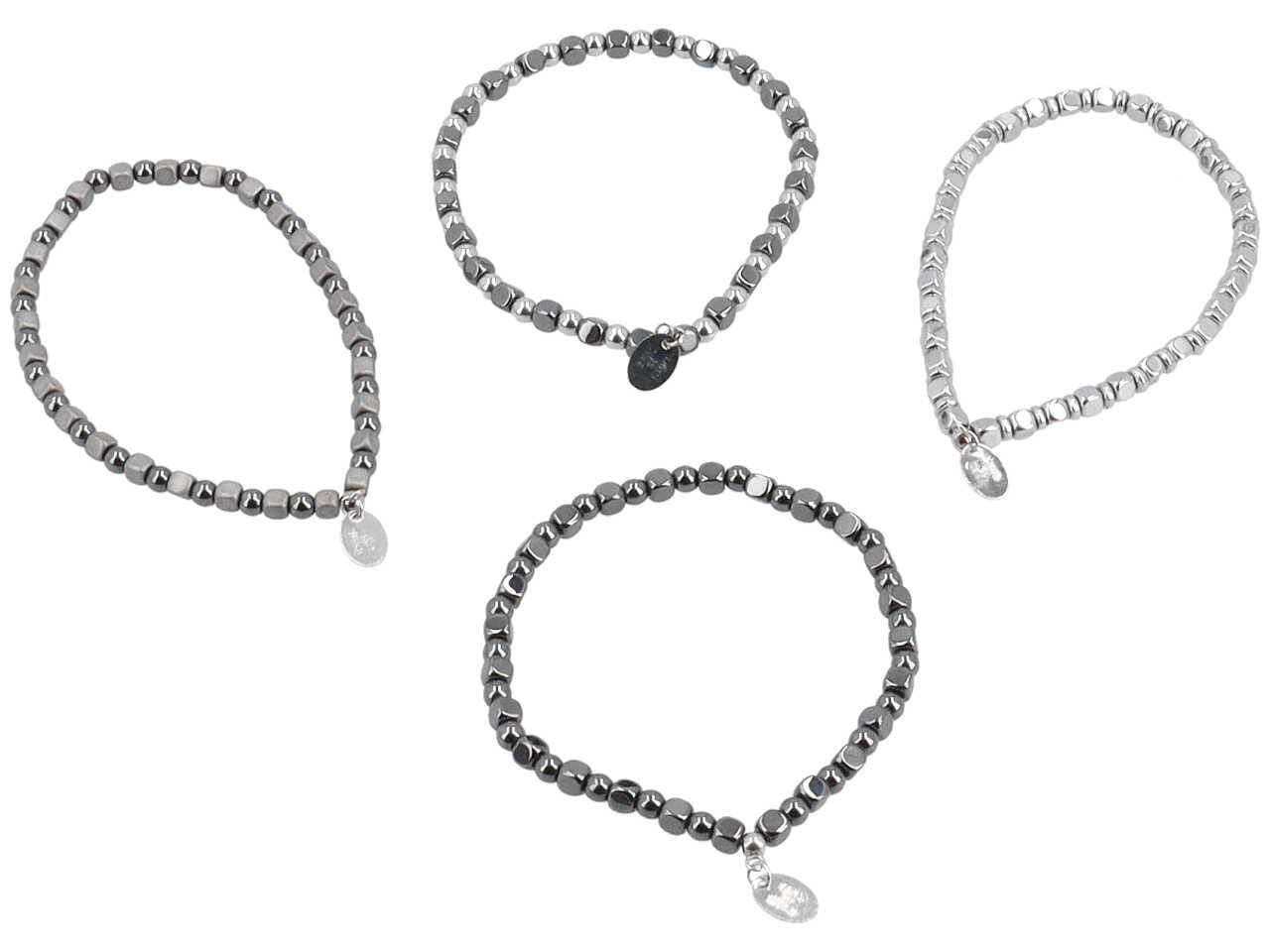 Bracciale uomo ematite bu21507