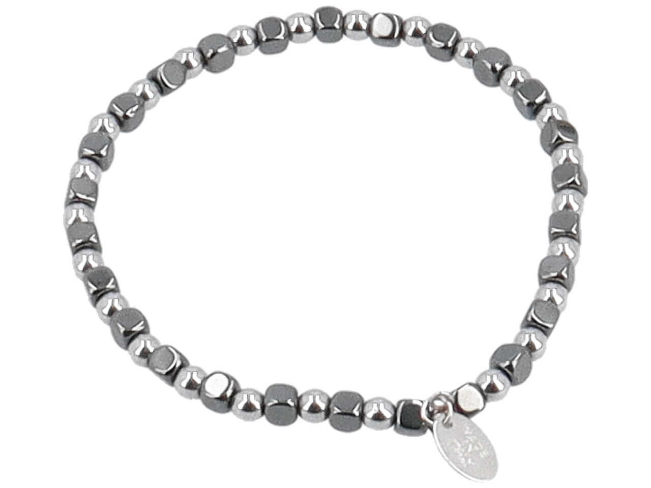 Bracciale uomo ematite bu21507