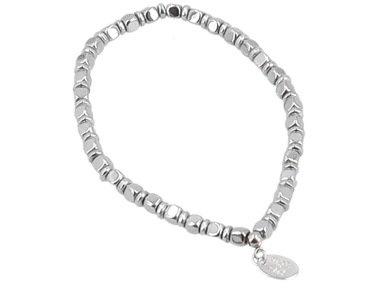 Bracciale uomo ematite bu21507