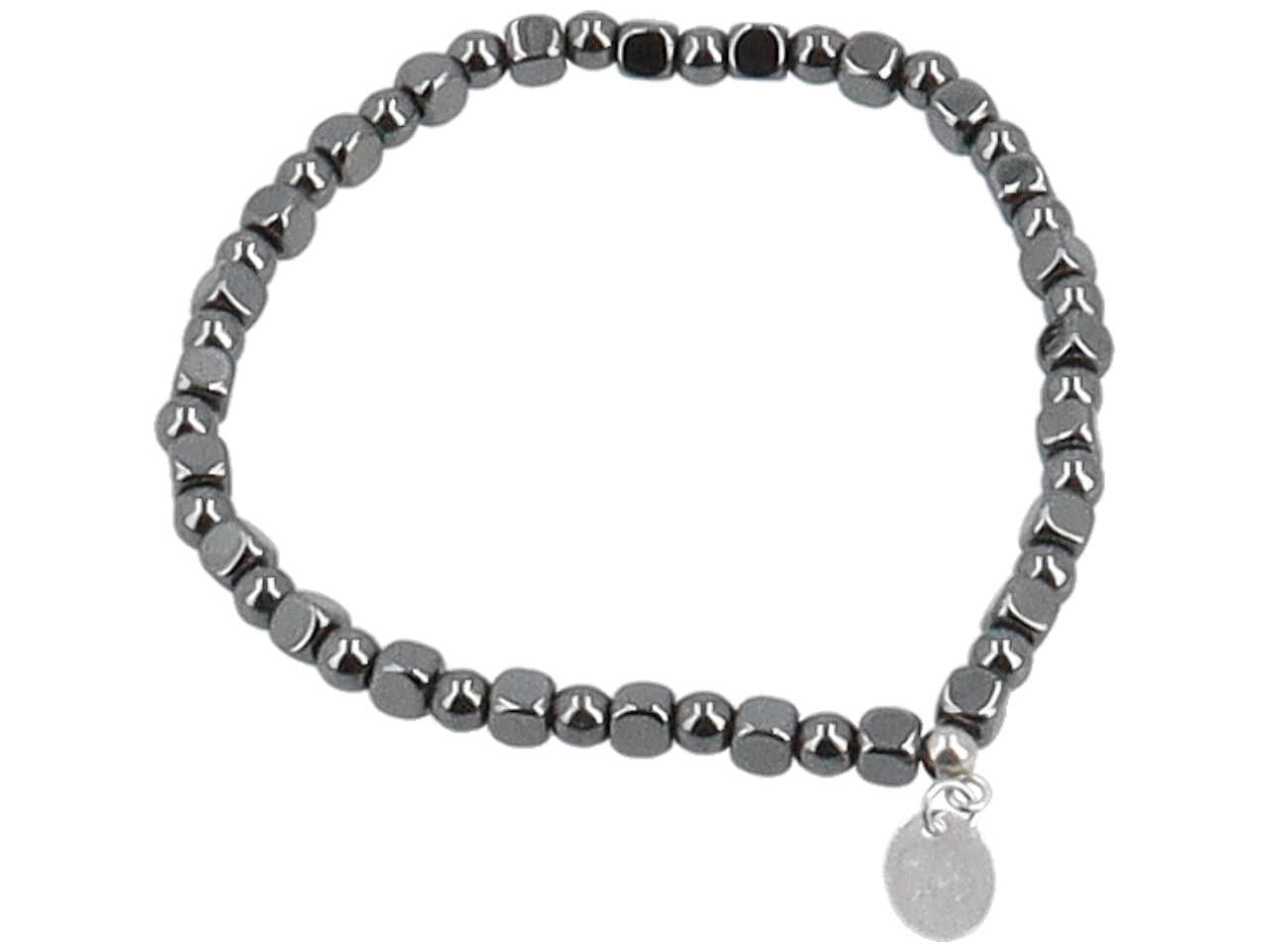 Bracciale uomo ematite bu21507